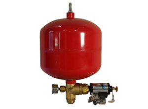 懸掛式七氟丙烷滅火裝置(電磁式)