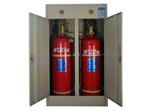 柜式七氟丙烷滅火裝置(雙瓶組)